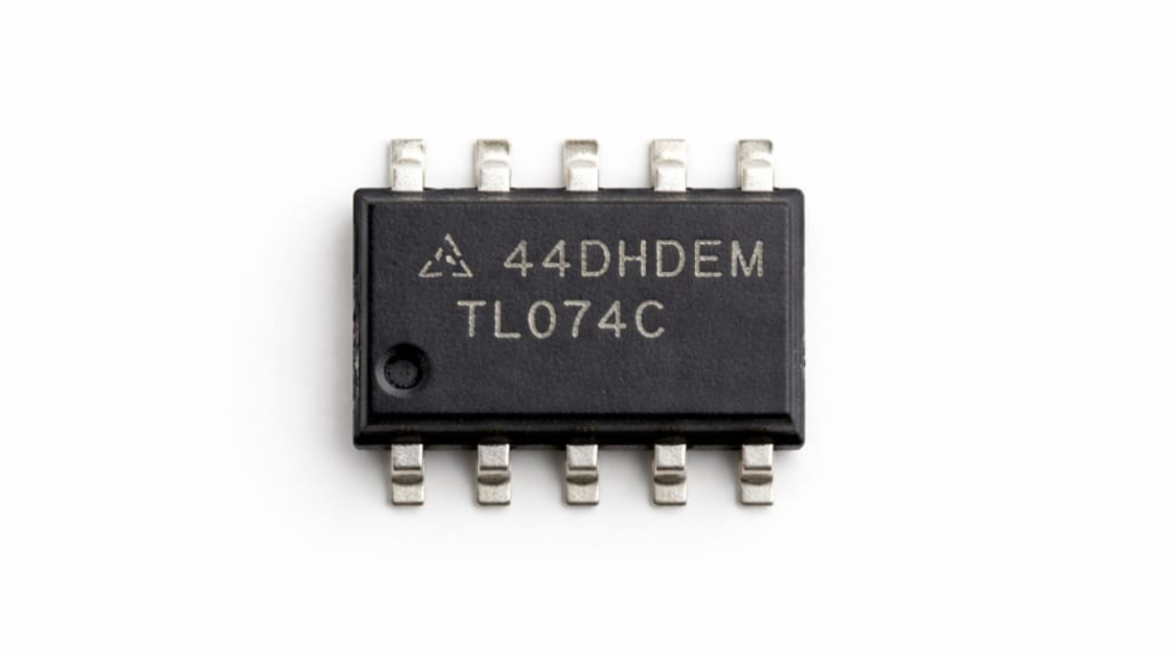 A116 TL074C Quad JFET Op-Amp IC – Low Noise High Slew Rate Operational Amplifier (DIP-14)