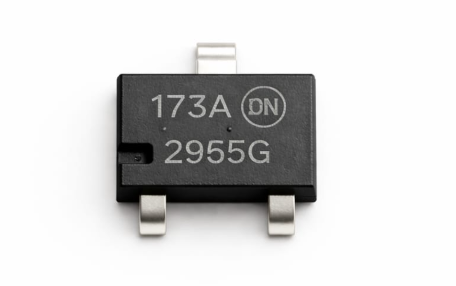 A119 2N2955G PNP Power Transistor – High Current, TO-263 / D2PAK Package