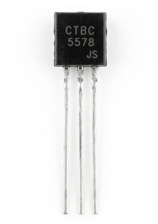 A67 BC557 PNP Transistor – General Purpose TO-92 BJT