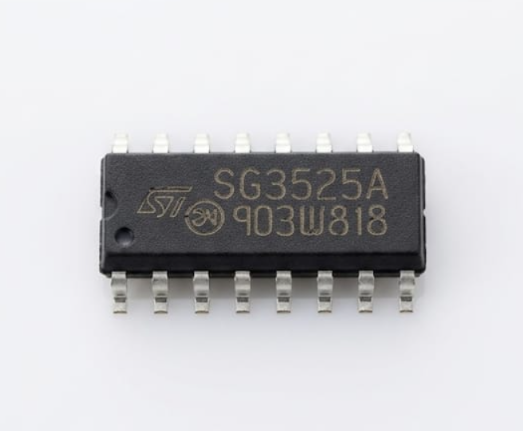 A159 SG3525A PWM Controller IC - STMicroelectronics SOP-16 - Regulating Pulse Width Modulator