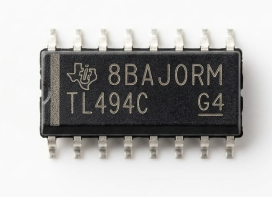 A156 Texas Instruments TL494C PWM Control IC - SOP-16 SMD - High Precision SMPS Controller