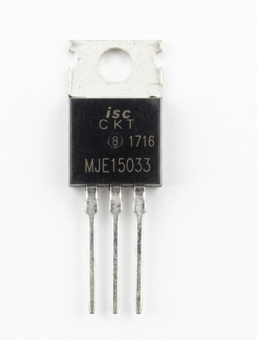 A11 MJE15033 PNP Power Transistor - 250V 8A TO-220 - High Fidelity Audio Driver