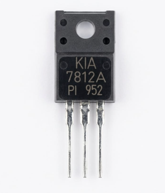 A45 KIA7812API 12V Voltage Regulator IC - +12V 1A Positive Fixed Output - TO-220IS