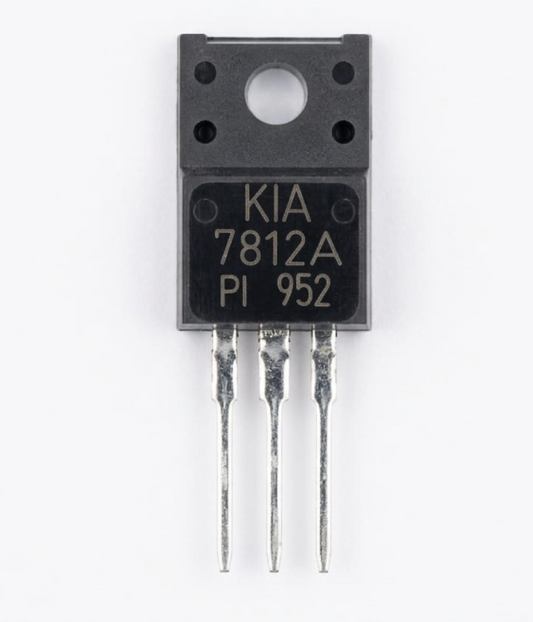 A45 KIA7812API 12V Voltage Regulator IC - +12V 1A Positive Fixed Output - TO-220IS