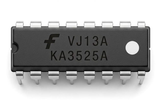 A130 KA3525A PWM Controller IC - 16-Pin DIP - High-Efficiency SMPS Control Chip