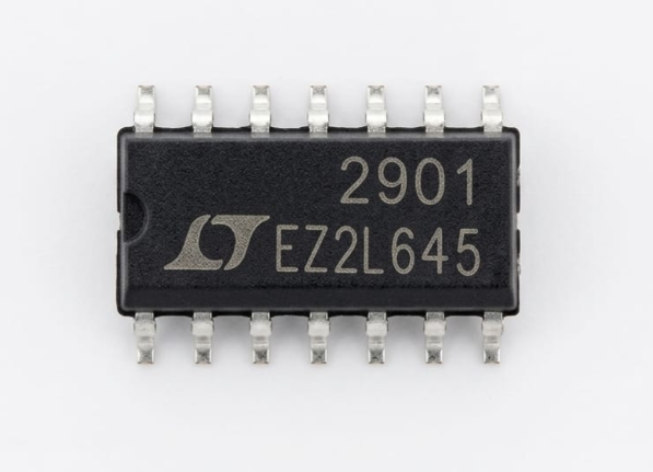 A157 Linear Technology LM2901 Quad Differential Comparator IC, 14-Pin SOIC Surface Mount (LM2901S)