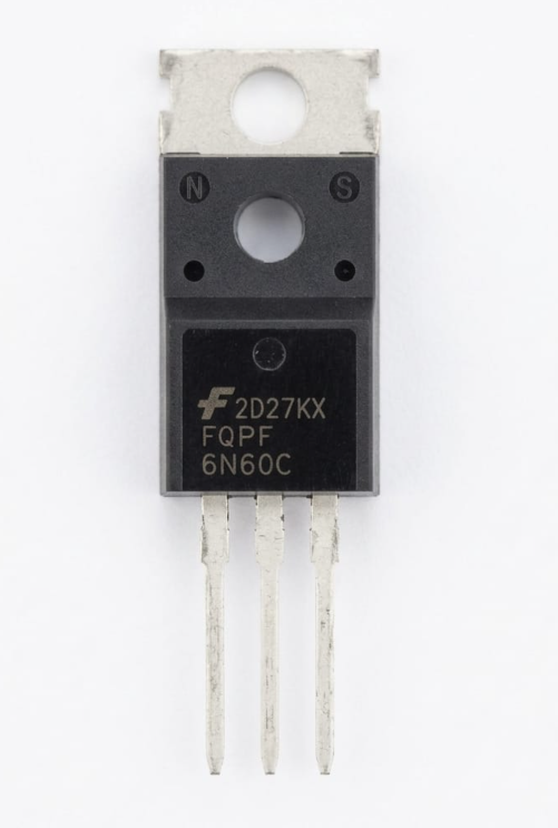 A300 FQPF6N60C N-Channel Power MOSFET – 600V, 6A, TO-220F Fully Isolated Package