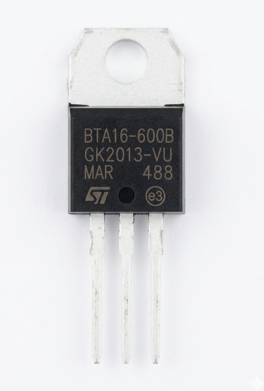 A297 BTA16-600B Triac - 16A 600V TO-220 Insulated Package