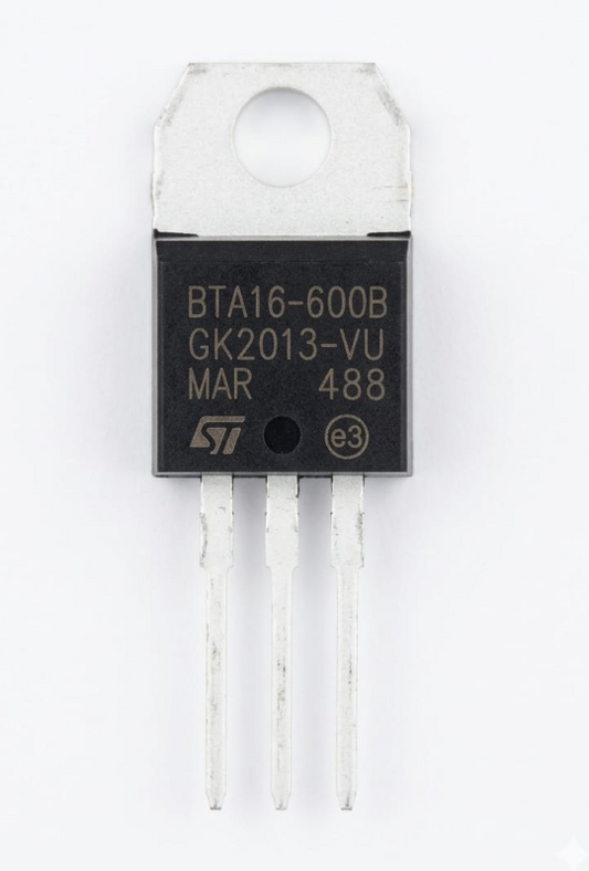 A297 BTA16-600B Triac - 16A 600V TO-220 Insulated Package