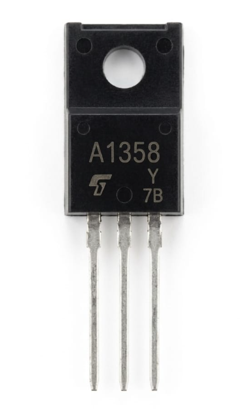 A23 2SA1358 PNP Power Transistor - 120V 1A High-Definition Audio Transistor