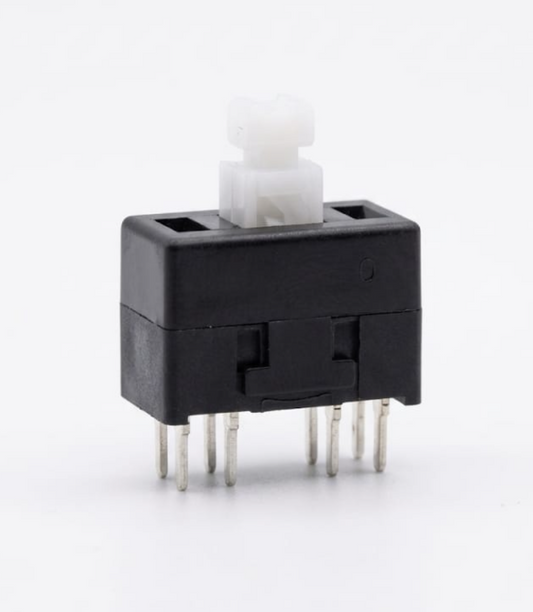 A178 6-Pin DPDT Push Button Switch - Self-Locking / Latching Tactile Switch