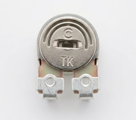 A315 Ohm Vertical Preset Variable Resistor - Carbon Film Trimpot (TK Series) for PCB Calibration & DIY Electronics