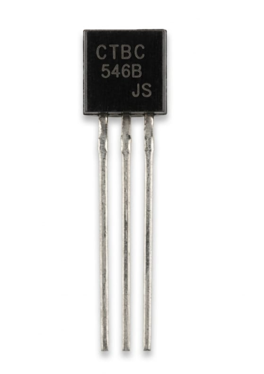 A288 BC546B Transistor for Audio Amplifiers & Switching - NPN 65V 100mA