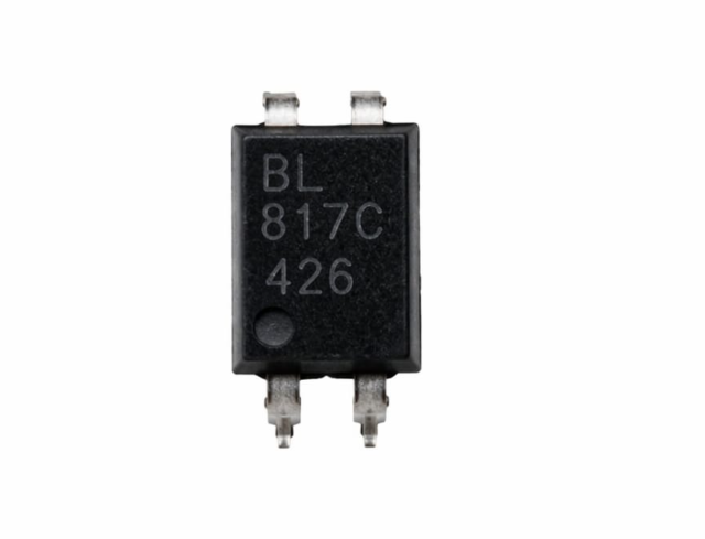 A222 PC817C Optocoupler - High Voltage Phototransistor Photocupler (SMD-4)