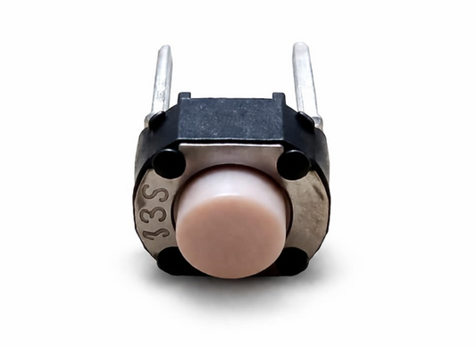 A216 2-Pin Tactile Push Button Switch – Momentary Micro Switch for PCB Mounting
