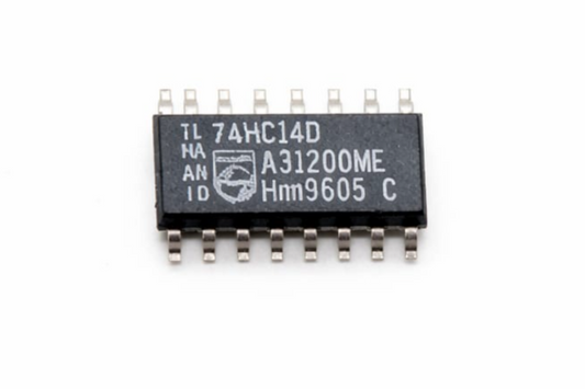 A163 74HC14D Hex Inverting Schmitt Trigger IC – SOIC-14 Surface Mount (SMD)