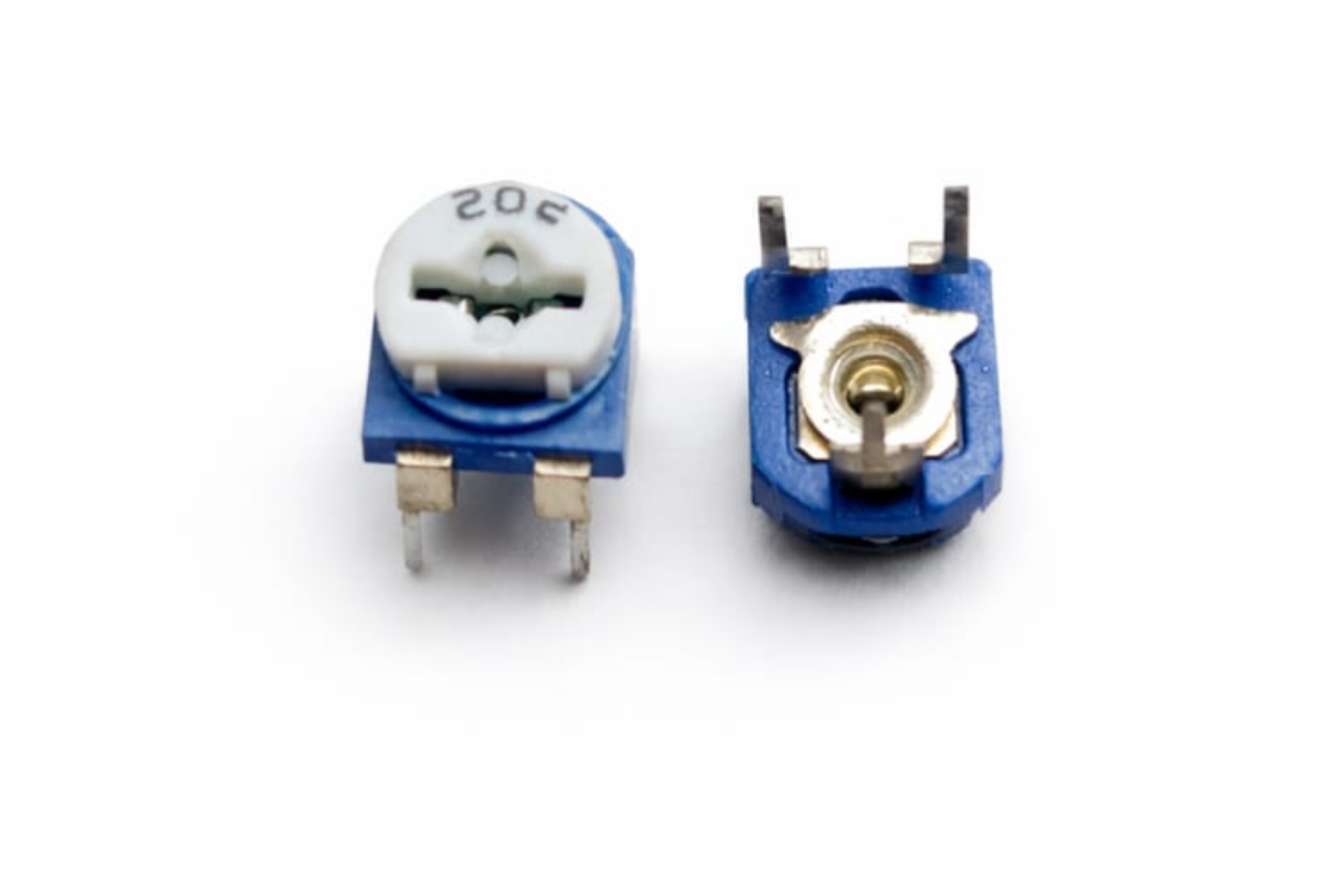 A311 202 (2k Ohm) Horizontal Trimmer Potentiometer – Precision Preset Resistor