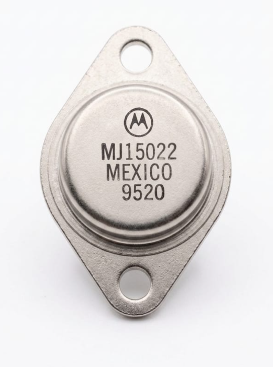 A308 MJ15022 NPN Power Transistor 16A 200V 250W – High Power Audio Output Transistor