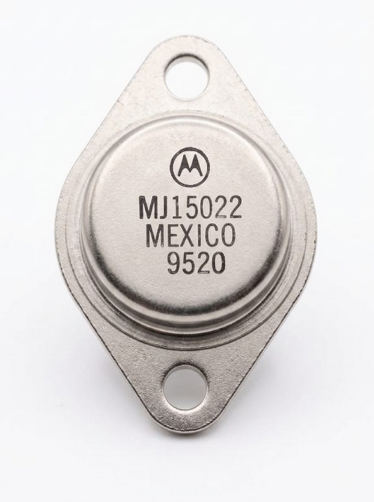 A308 MJ15022 NPN Power Transistor 16A 200V 250W – High Power Audio Output Transistor