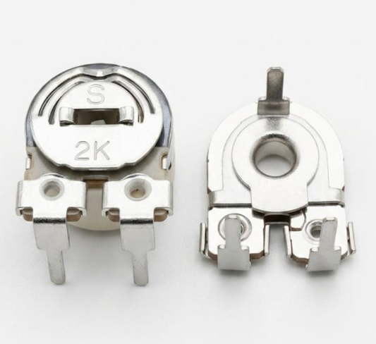 A321 2K Variable Resistor – 3-Pin Horizontal Trimpot for Circuit Adjustment