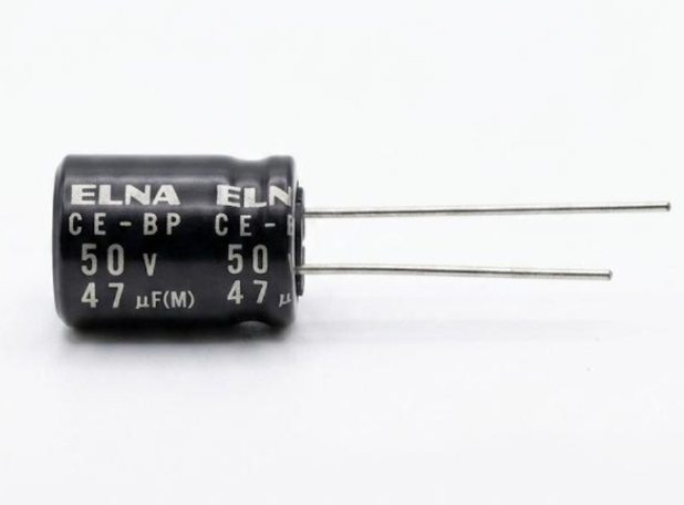 A325 ELNA 47µF 50V Non-Polar Electrolytic Capacitor – Bi-Polar (BP) Audio Grade Capacitor