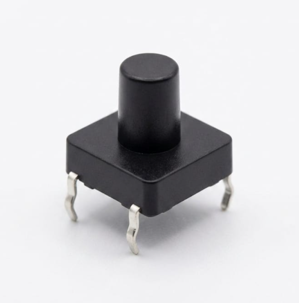 A195 Tactile Push Button Switch – Long Stem 4-Pin Micro Switch for Audio Equipment