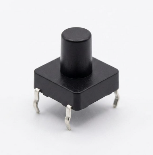 A195 Tactile Push Button Switch – Long Stem 4-Pin Micro Switch for Audio Equipment