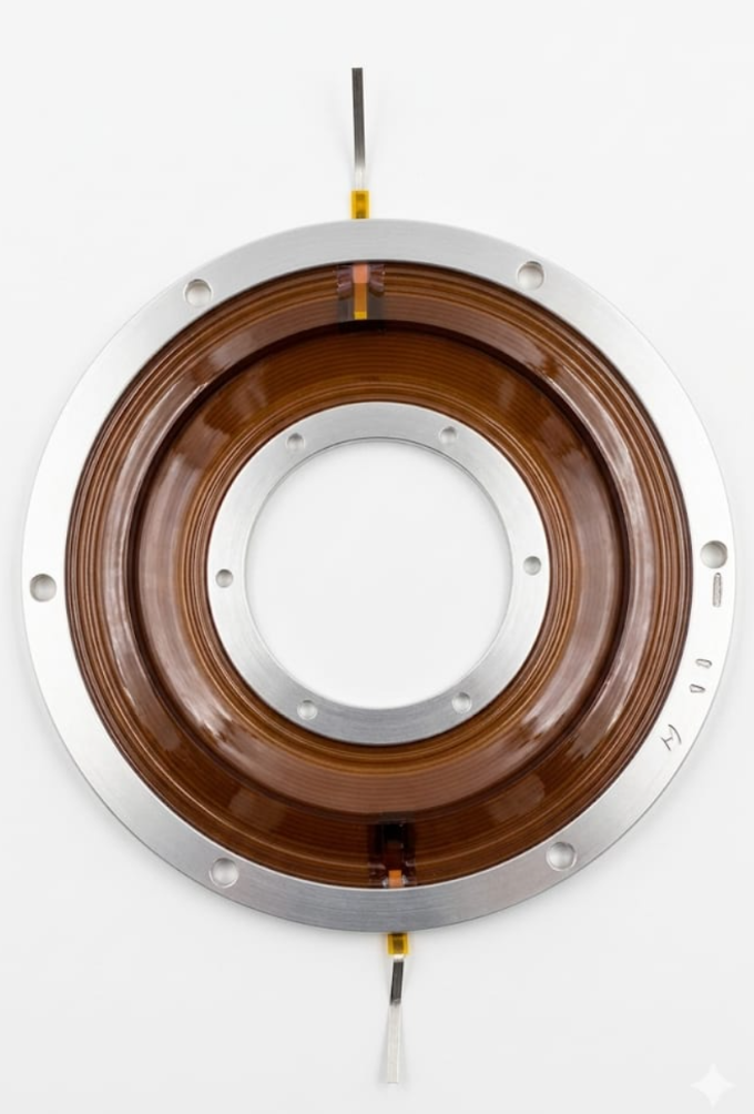400W High-Performance Mid-Range Speaker Diaphragm – Replacement Part