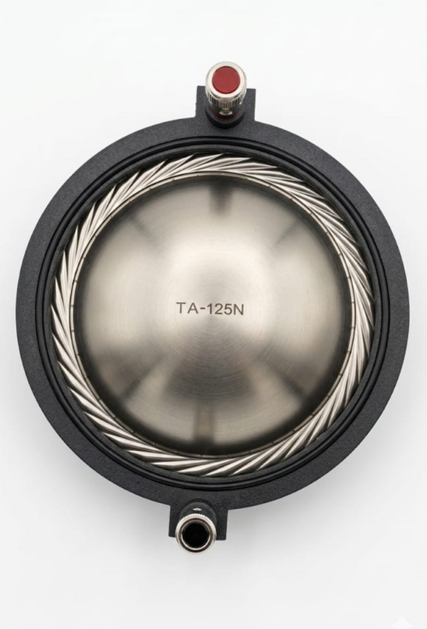Replacement Diaphragm for Turbo Audio TA125N – 3-inch Copper Flat Wire Voice Coil (8 Ohms)