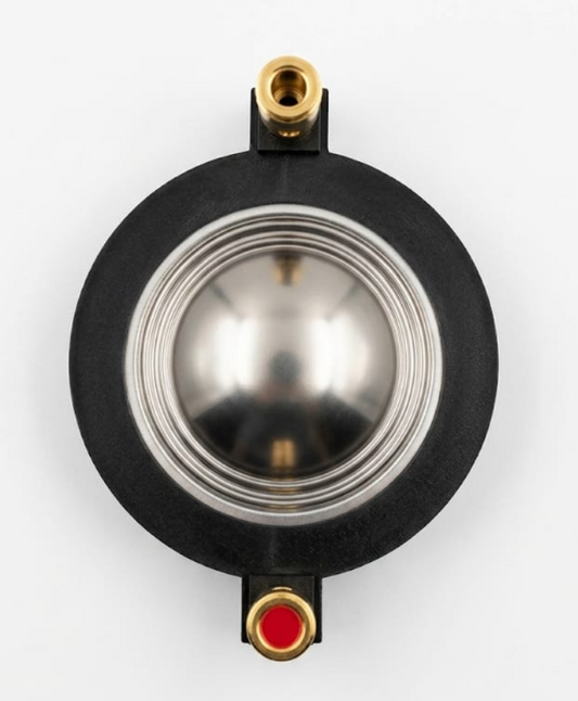 Replacement Diaphragm for Turbo Audio TA40C – 1.7-inch Copper Flat Wire Voice Coil (8 Ohms)