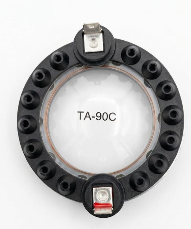 Replacement Diaphragm for Turbo Audio TA90C Curved Series – 44mm Copper Voice Coil (8 Ohms)