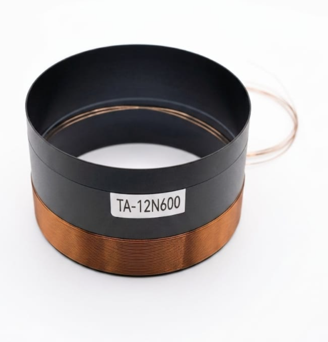 TA12600N Replacement Voice Coil (12ND-75) – 600W AES Pro Audio Repair Part