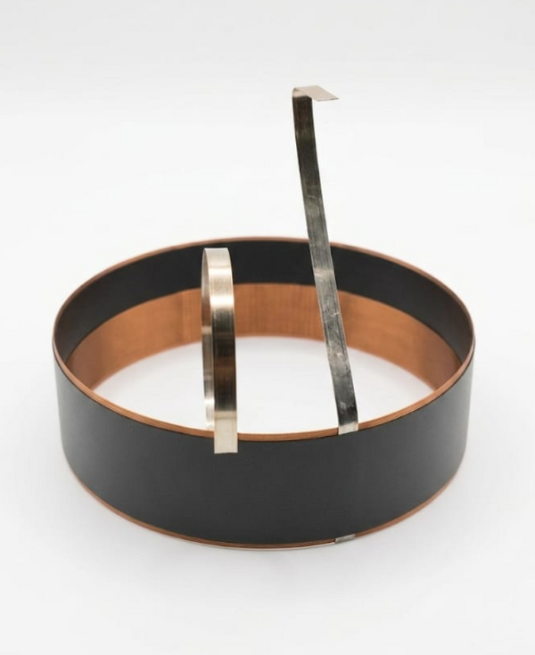 TA8M Replacement Voice Coil – 3-Inch Copper Coil for 8-Inch Pure Mid Speakers