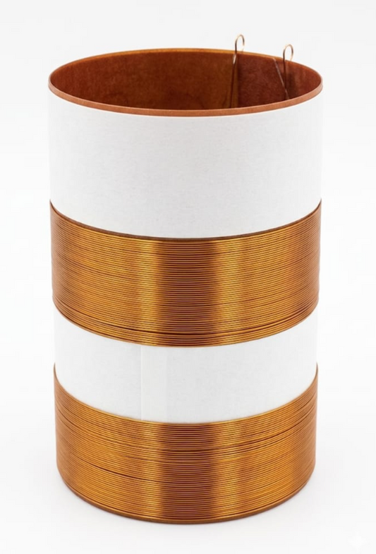 4.5-Inch Copper Voice Coil for TA21N-45 Neodymium Subwoofer | High-Power Audio Spare