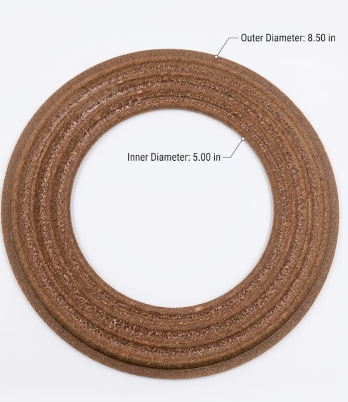 D1 8.5" Professional Speaker Spider (5.00" Inner Diameter)