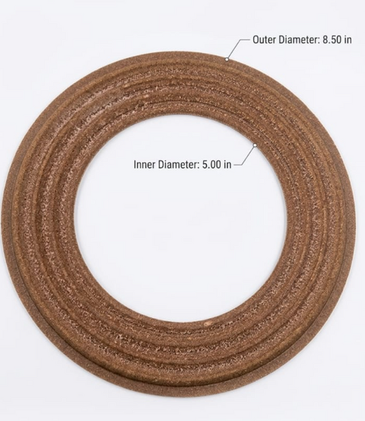 D1 8.5" Professional Speaker Spider (5.00" Inner Diameter)