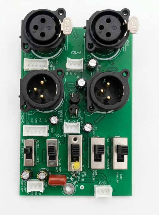 Rear Input PCB Board for HK-4000 Professional Power Amplifier
