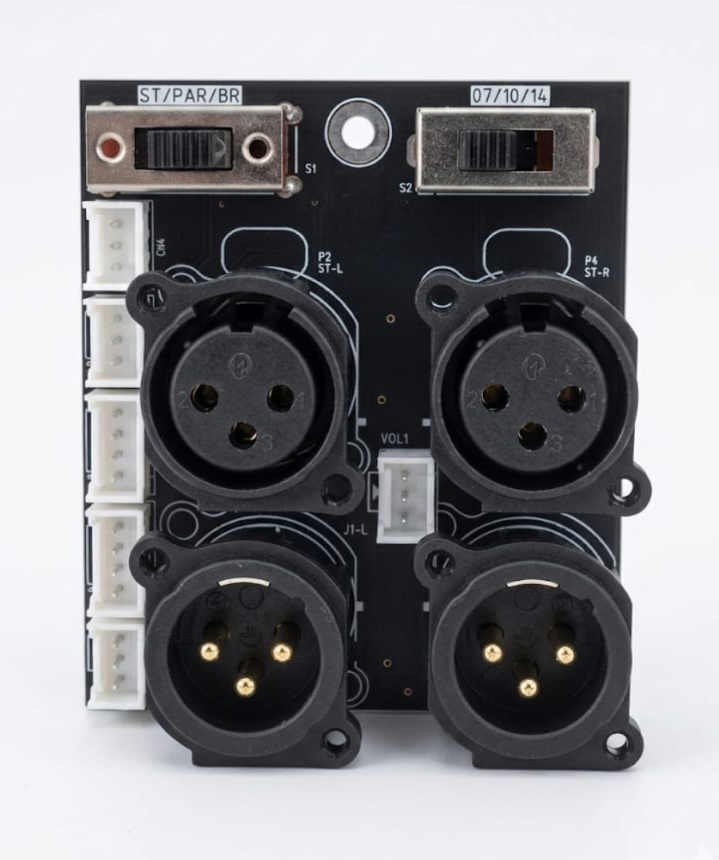 Rear Input PCB Board for HK-3000 Power Amplifier