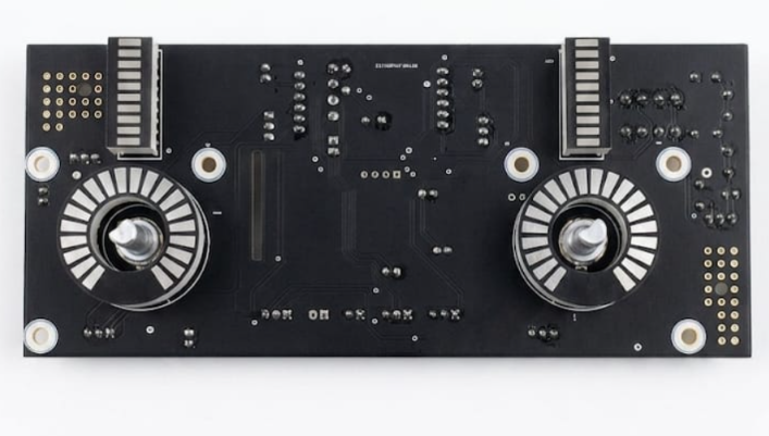 Front Panel Display & Volume PCB Board for HK-3000 Power Amplifier