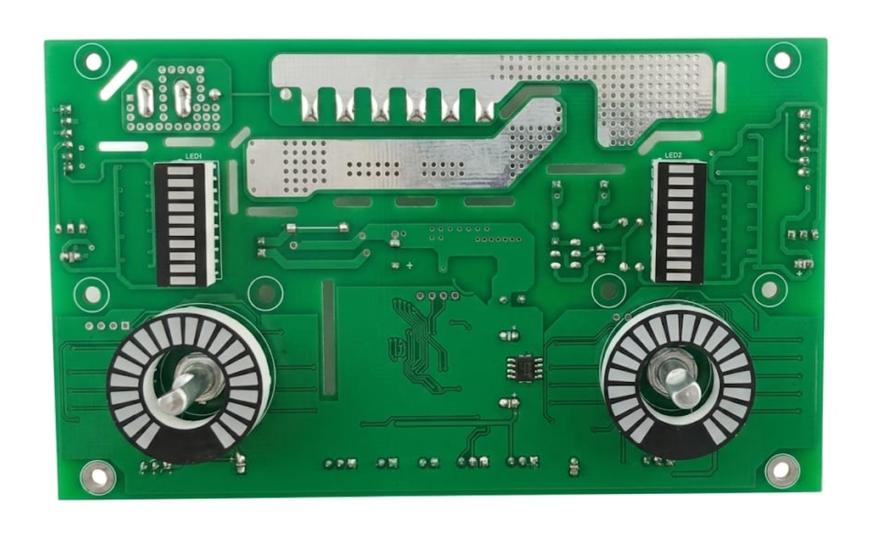 Front Panel LED Display & Control PCB Set for HK-4000 Power Amplifier
