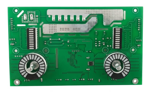 Front Panel LED Display & Control PCB Set for HK-4000 Power Amplifier