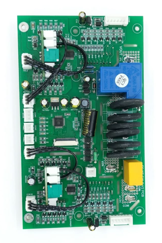 Front Panel LED Display & Control PCB Set for HK-4000 Power Amplifier