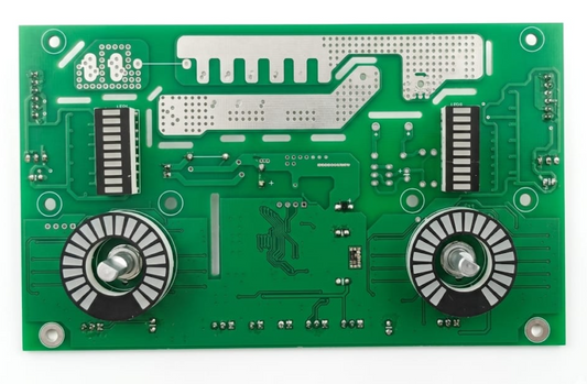 HK-9000 Amplifier Front Interface Kit - Dual LED Level Meters & Control Logic