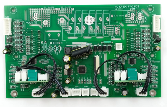 HK-9000 Amplifier Front Interface Kit - Dual LED Level Meters & Control Logic
