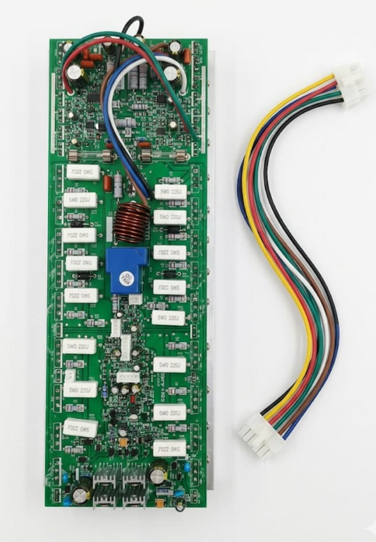 HK-4000 Replacement Channel PCB - Output Stage Module with Heatsink Mounts