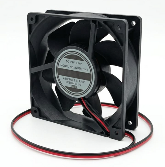 3U High-Velocity Cooling Fan for  Power Amplifiers