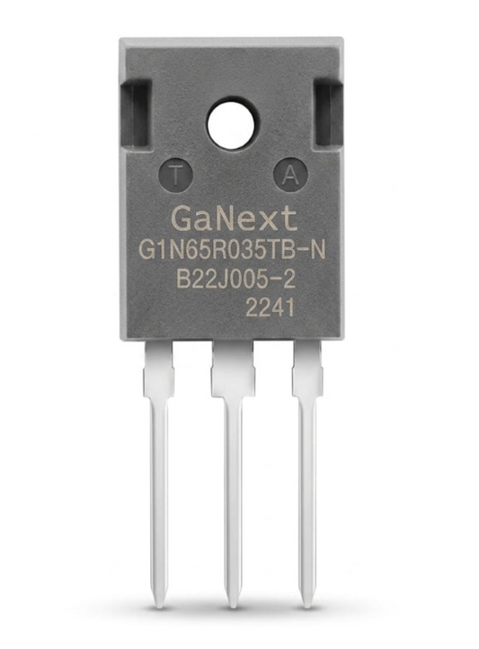 GaNext G1N65R035TB-N GaN Power Transistor 650V TO-247 | High Efficiency for Class D Amplifiers | SLV Compatible