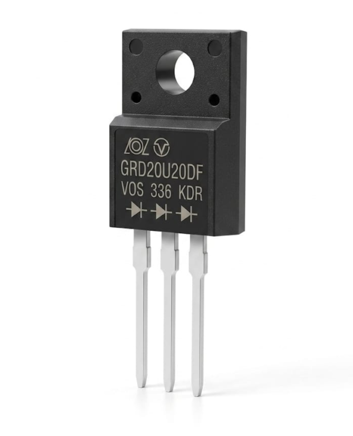 H1 GRD20U20DF Fast Recovery Rectifier Diode for Power Supplies & Audio Amplifiers