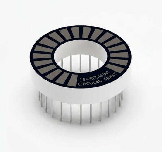 H4 16-Segment Circular LED Array for HK Series Amplifiers - Ring Bar Graph Display