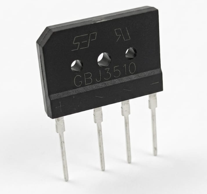 H5 GBJ3510 Glass Passivated Bridge Rectifier - 35A 1000V - GBJ Package